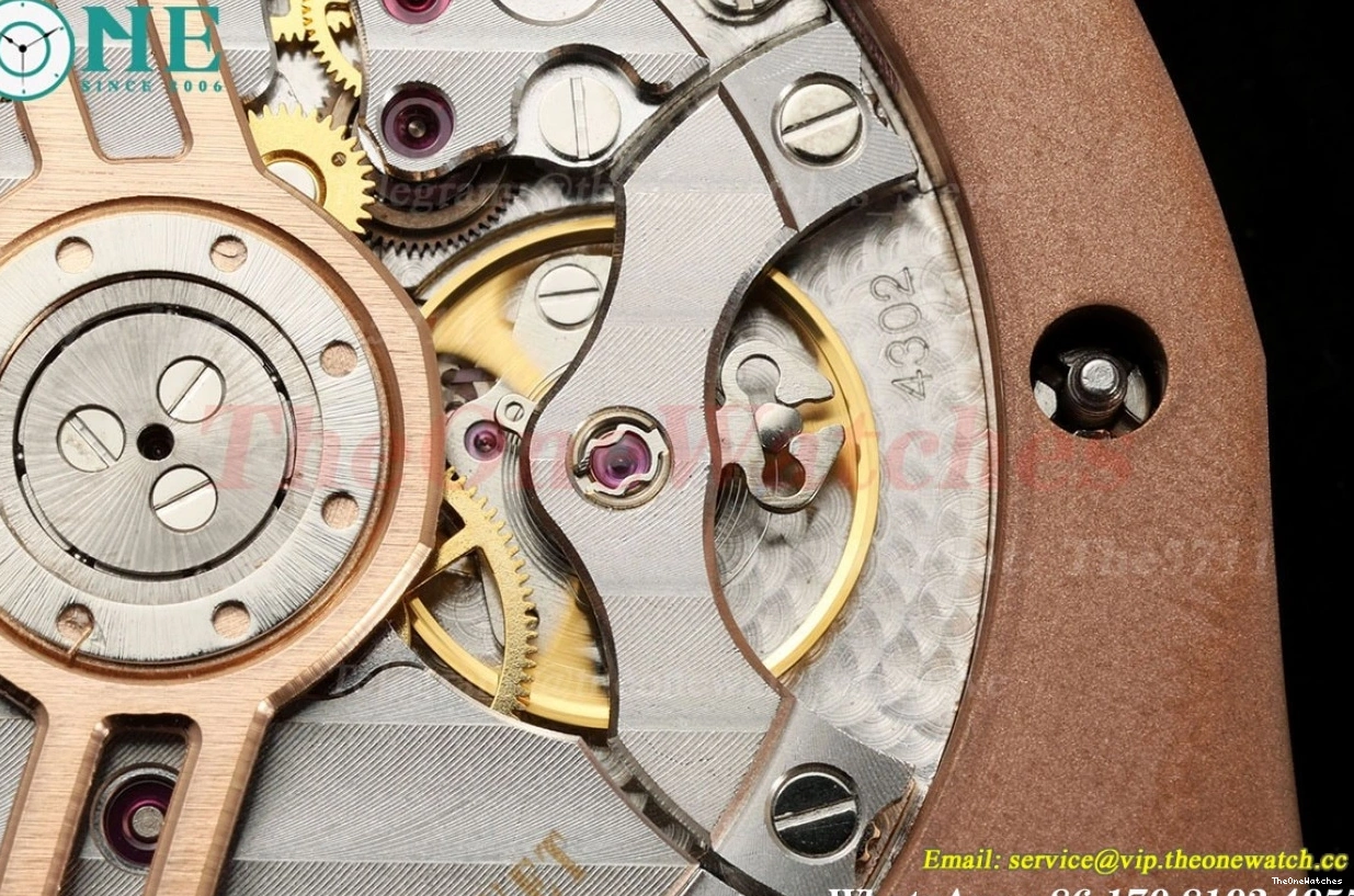 Oak Royal Clone Super Stk A4302 41mm Blue IPF 15510 LE RG 1226